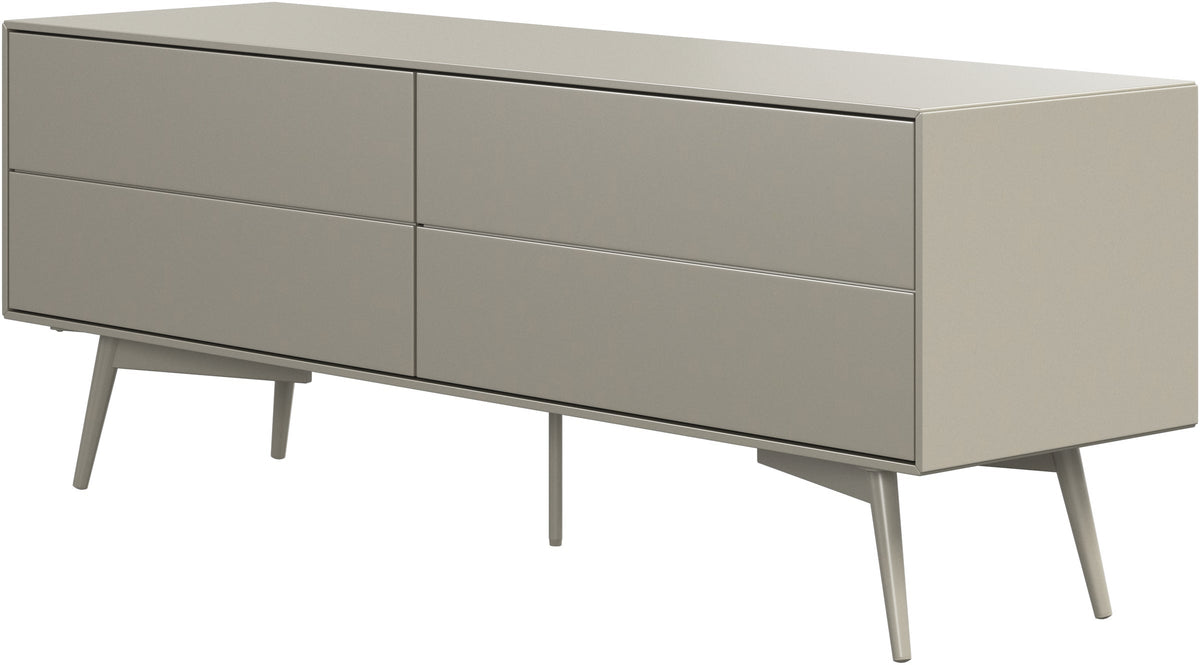 Comoda TV BoConcept Fermo 120 cm gri cenusiu — detaliu