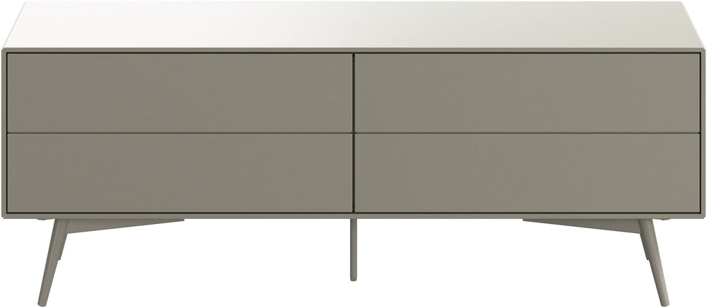 Comoda TV BoConcept Fermo 120 cm gri cenusiu — detaliu