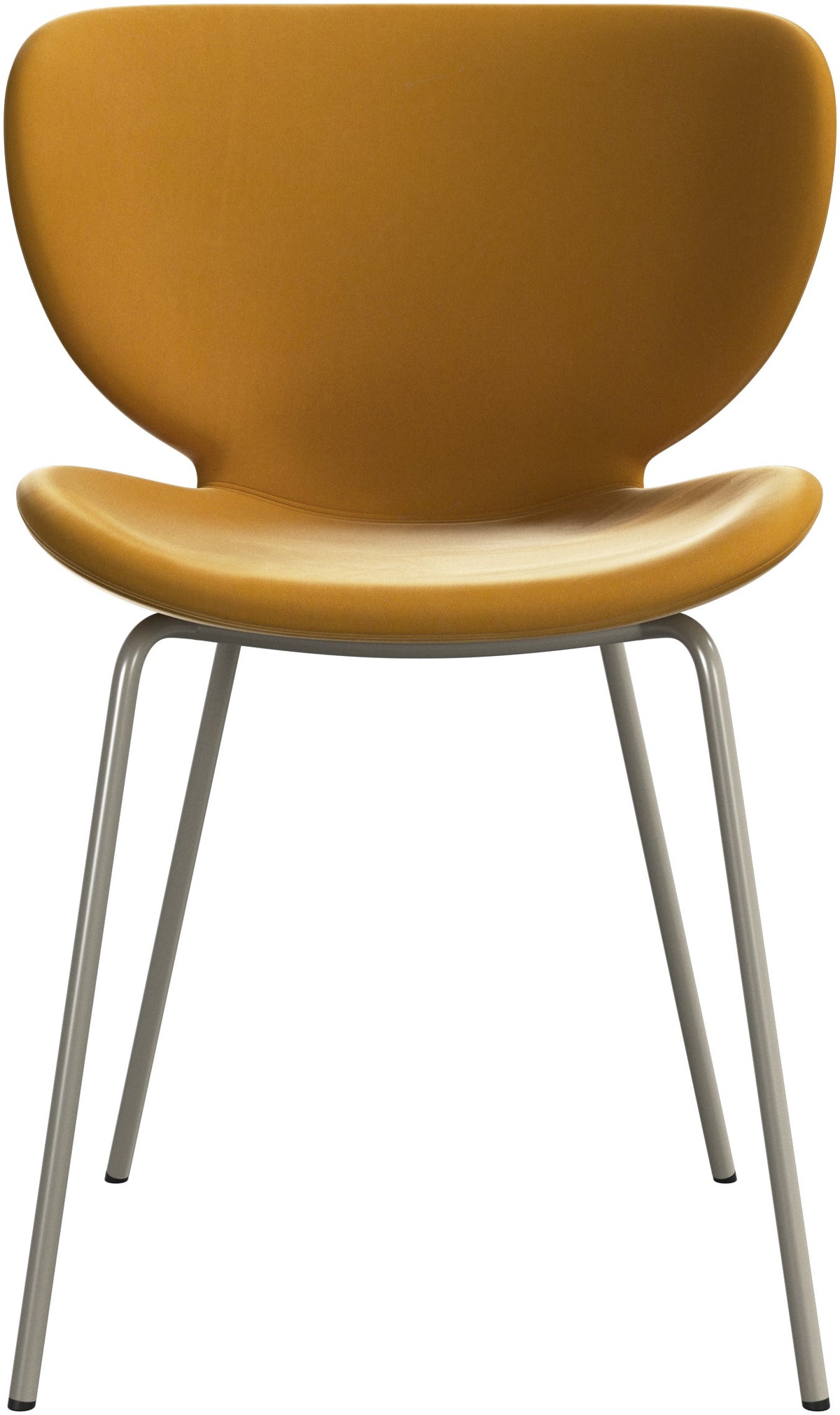Scaun de dining BoConcept Hamilton, muștar Bologna — detaliu