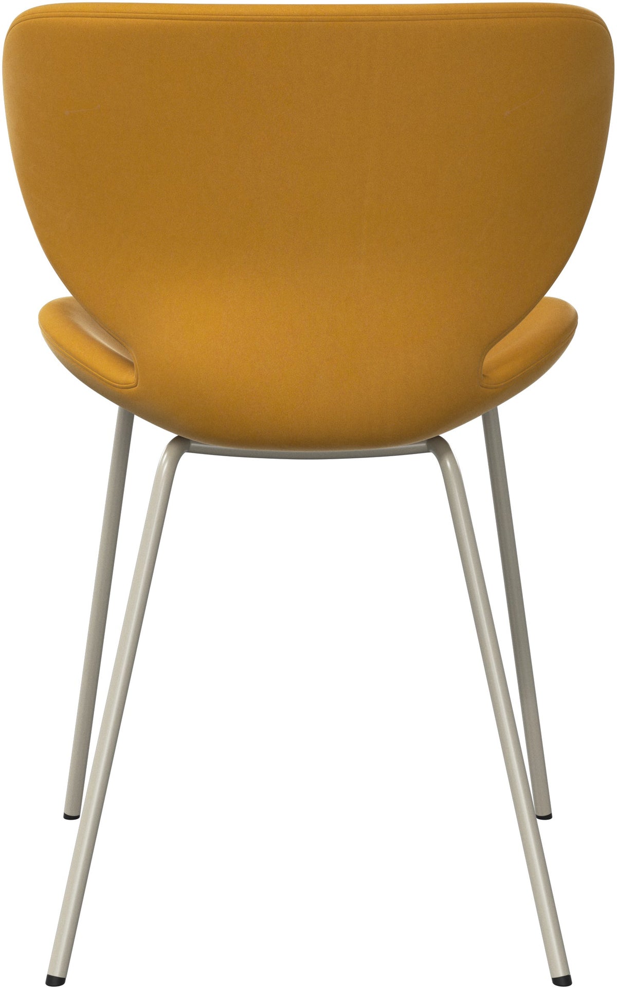 Scaun de dining BoConcept Hamilton, muștar Bologna — detaliu