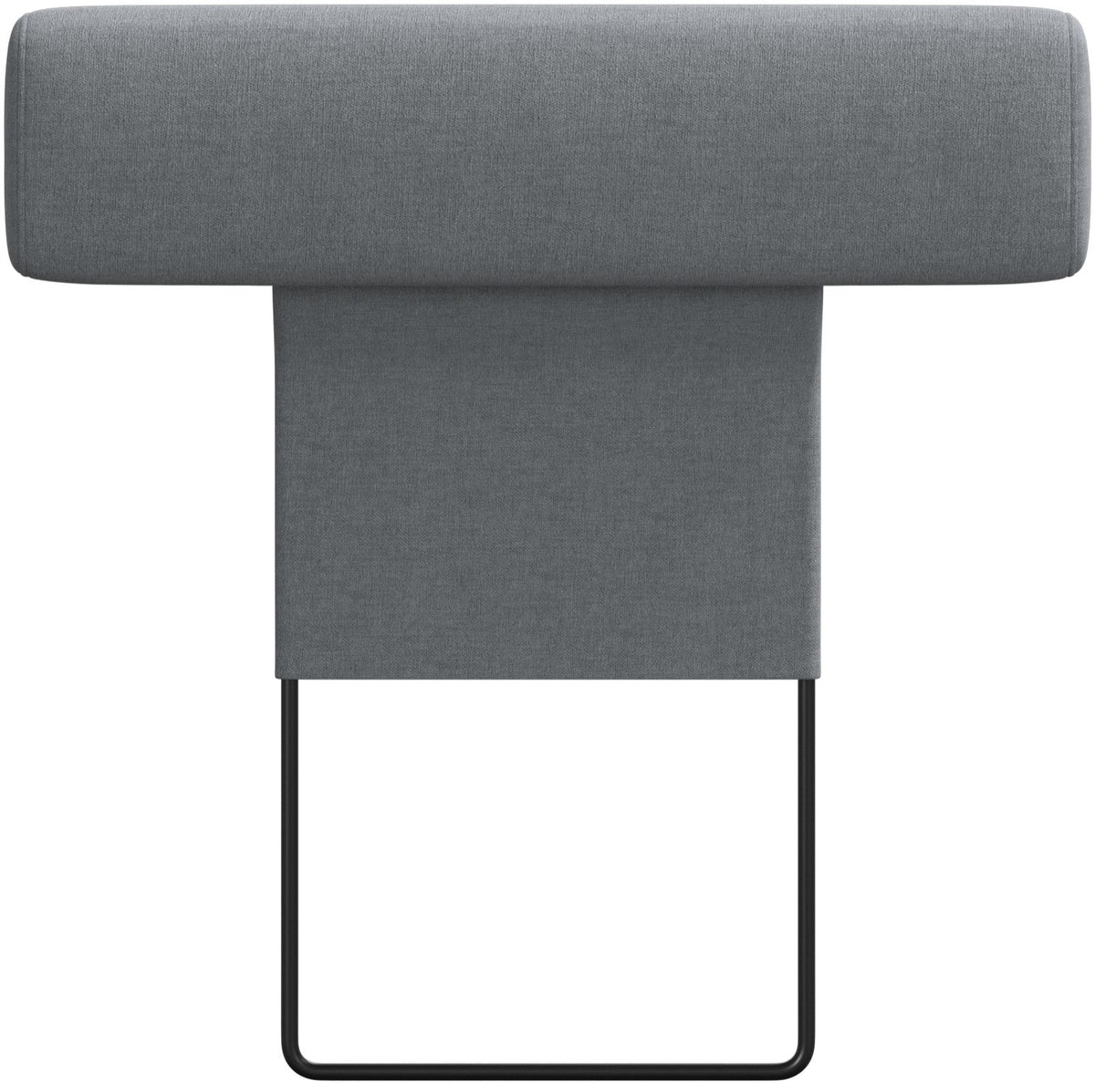 Tetiera BoConcept Indivi, gri deschis Frisco — detaliu
