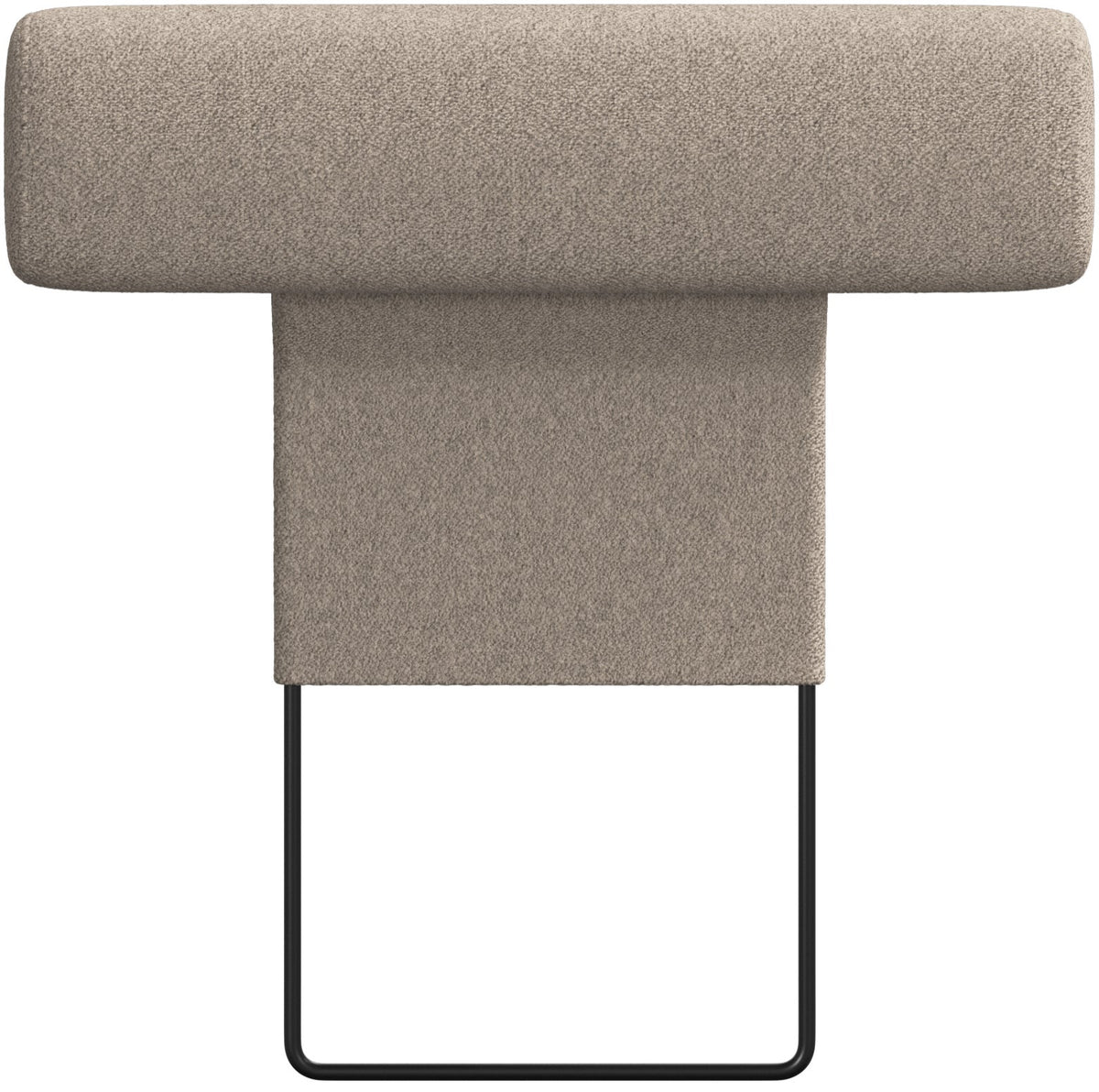 Tetieră BoConcept Indivi, bej Lazio — vedere de ansamblu