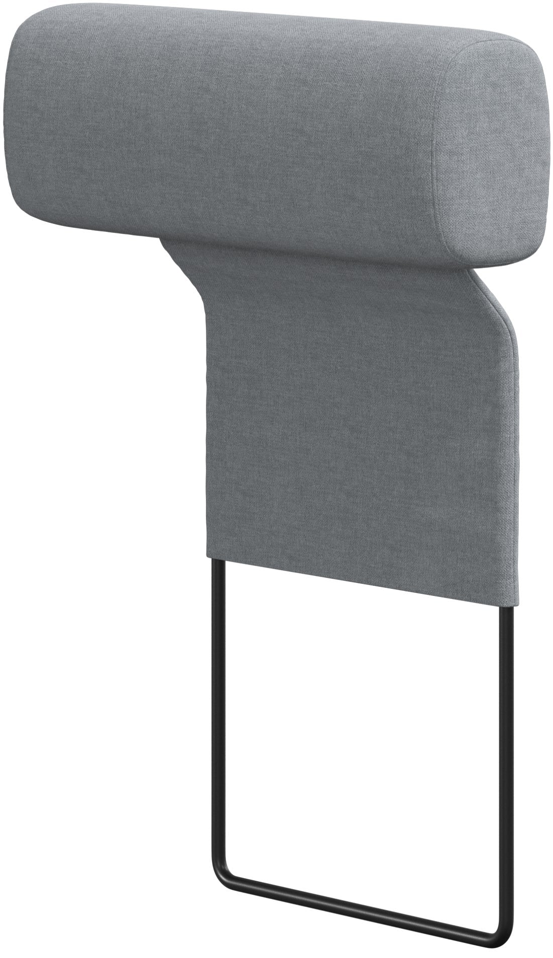 Tetiera BoConcept Indivi, gri deschis Frisco — detaliu
