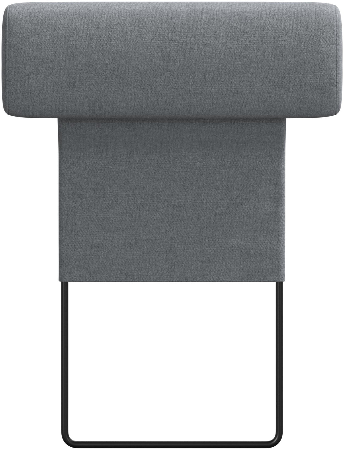 Tetiera BoConcept Indivi, gri deschis Frisco — vedere de ansamblu