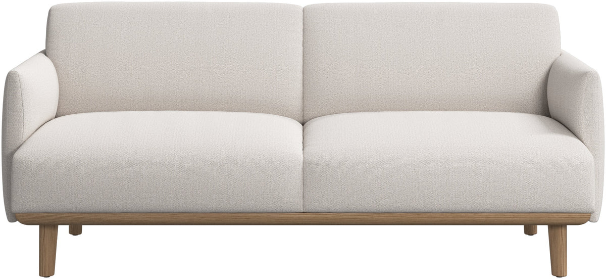 Canapea BoConcept Aarhus, alb Copenhagen — vedere de ansamblu