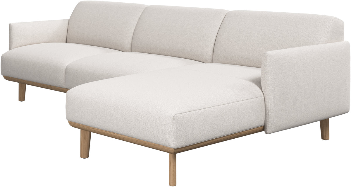 Canapea BoConcept Aarhus, alb Copenhagen — detaliu