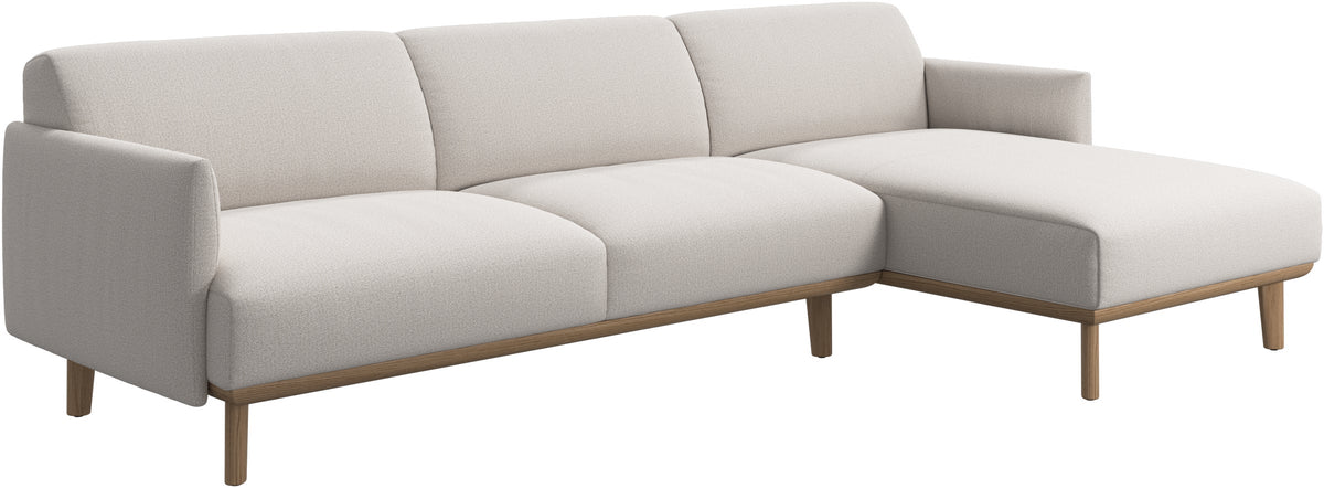 Canapea BoConcept Aarhus, alb Copenhagen — detaliu