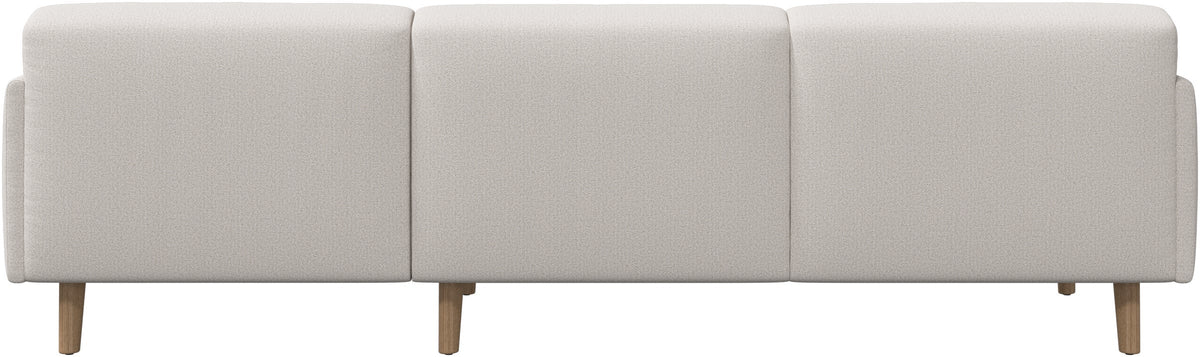 Canapea BoConcept Aarhus, alb Copenhagen — detaliu