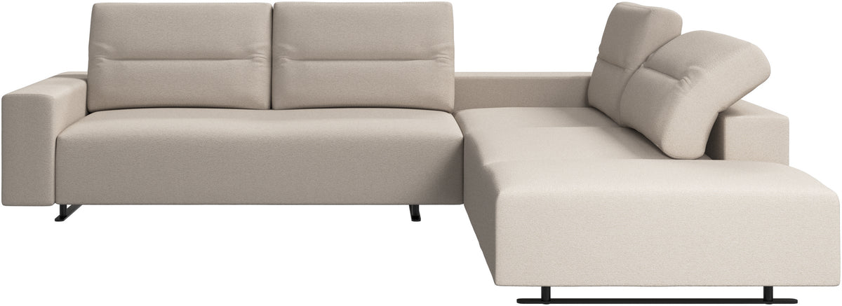 Canapea BoConcept Hampton cu spatar reglabil — detaliu