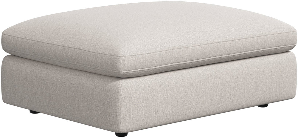 Taburet BoConcept Milano, bej Arezzo — detaliu
