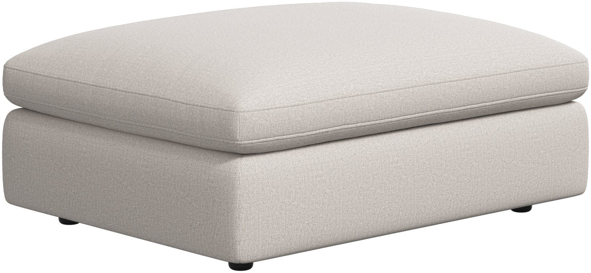 Taburet BoConcept Milano, bej Arezzo — detaliu