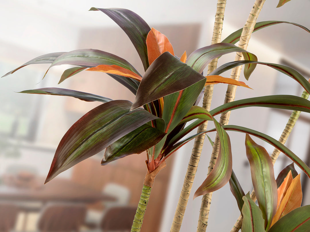 Planta artificiala Schuller Dracena roja