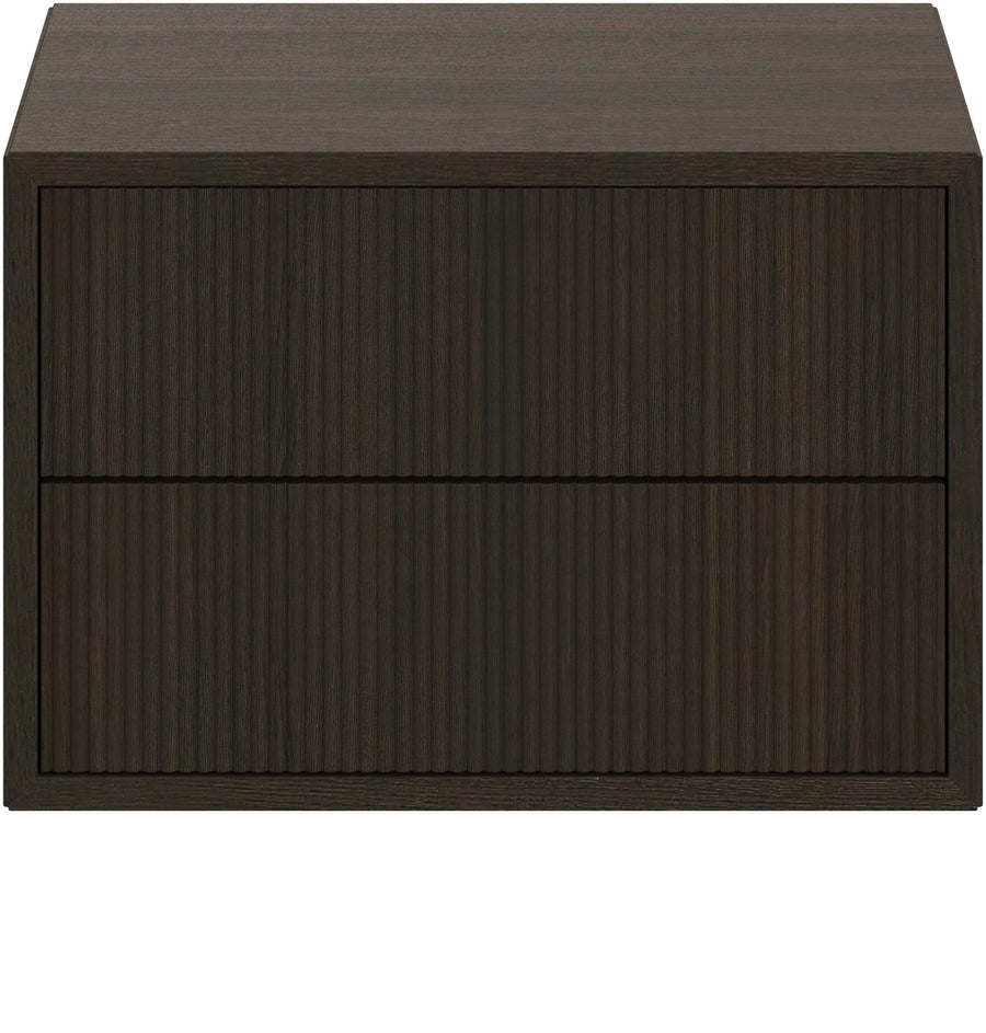Noptiera BoConcept Element stejar inchis — vedere de ansamblu