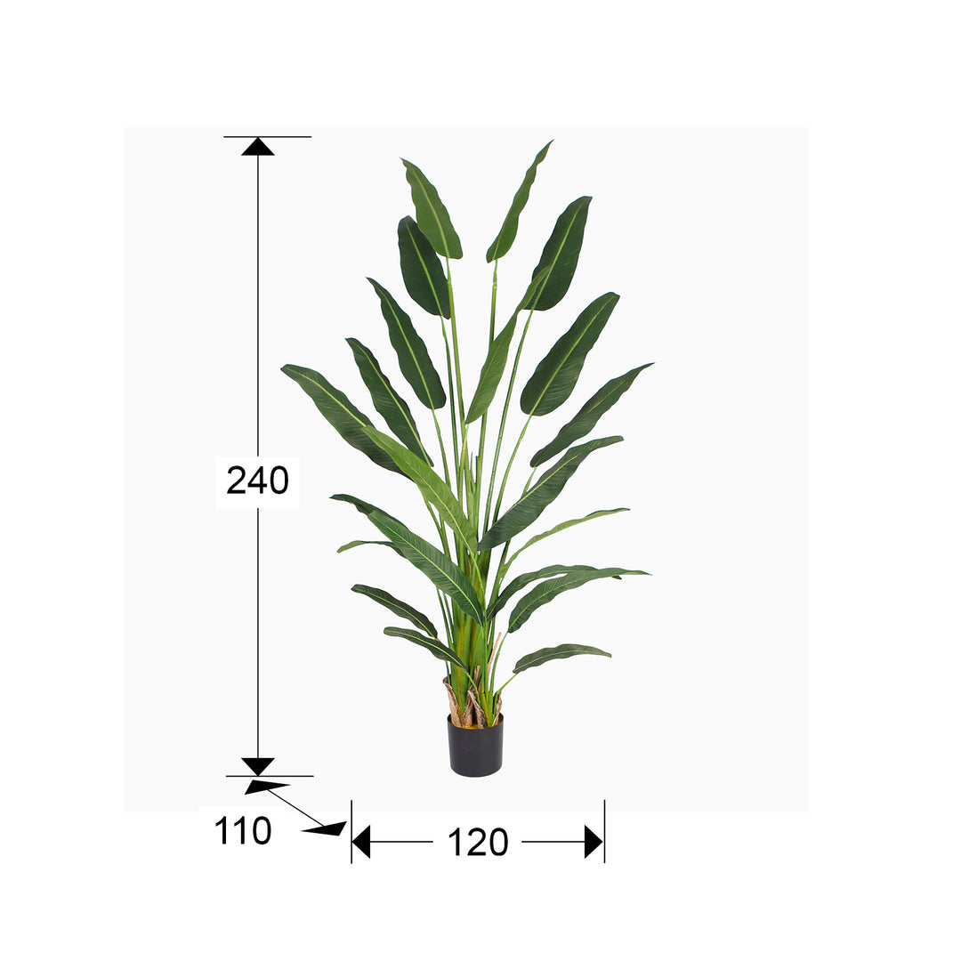 Planta artificiala Schuller Palma viajero
