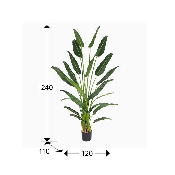 Planta artificiala Schuller Palma viajero