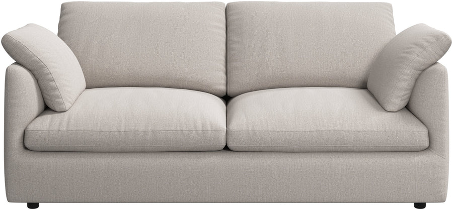 Canapea BoConcept Milano, bej Arezzo — vedere de ansamblu