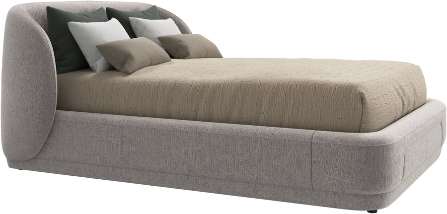 Pat BoConcept Bolzano 140x200 cm cu somiera - bej Lucca
