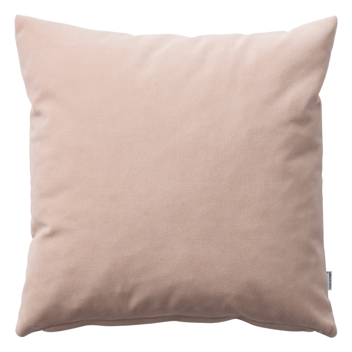 Pernă decorativă BoConcept Catskills din catifea Bologna — vedere de ansamblu