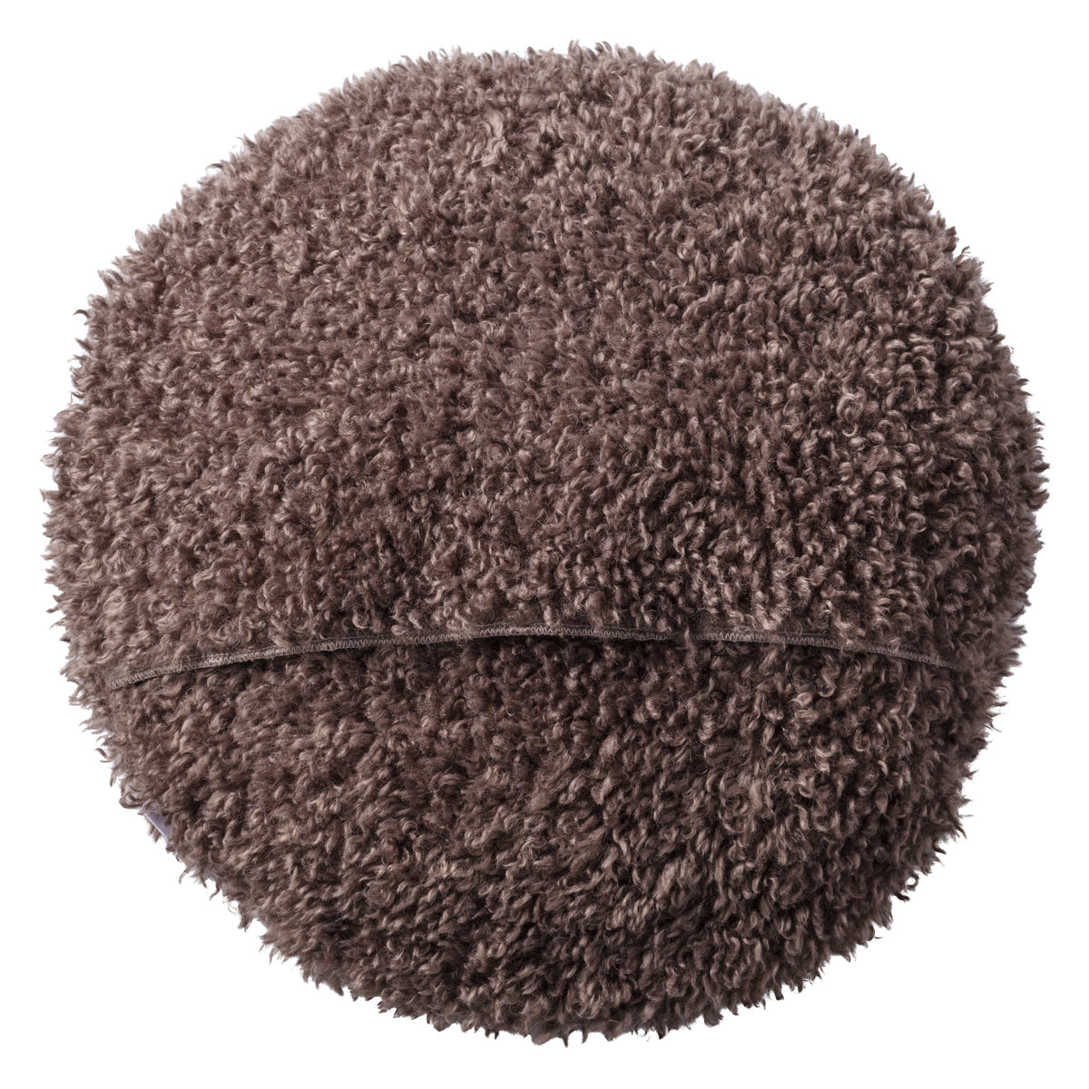 Pernă decorativă BoConcept Teddy ciocolatie — detaliu