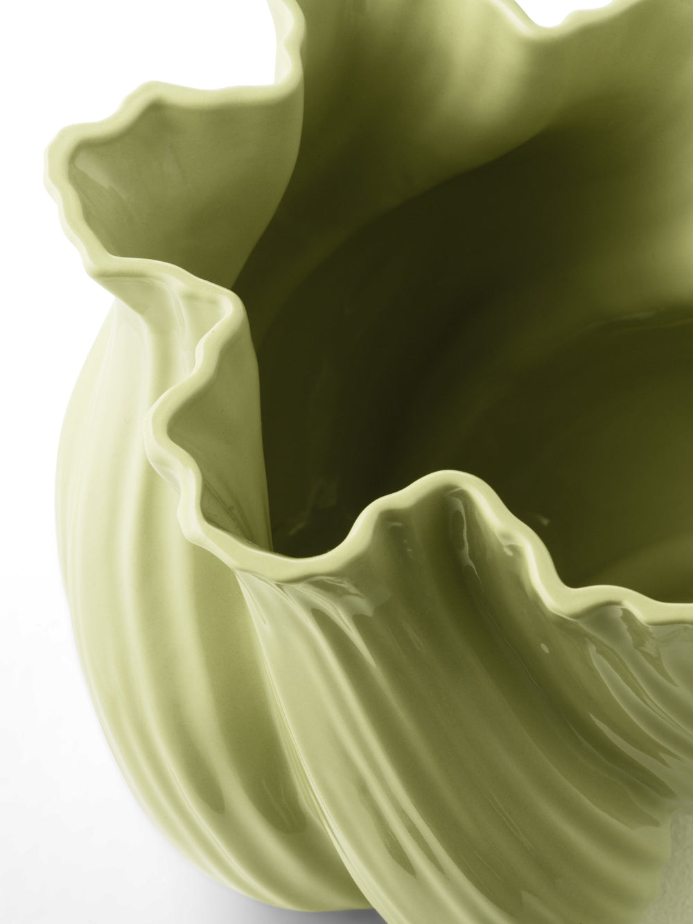 Vază ceramică BoConcept Flora 6 Weeping willow — detaliu