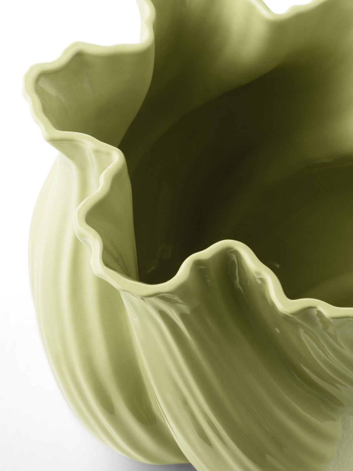 Vază ceramică BoConcept Flora 6 Weeping willow — detaliu
