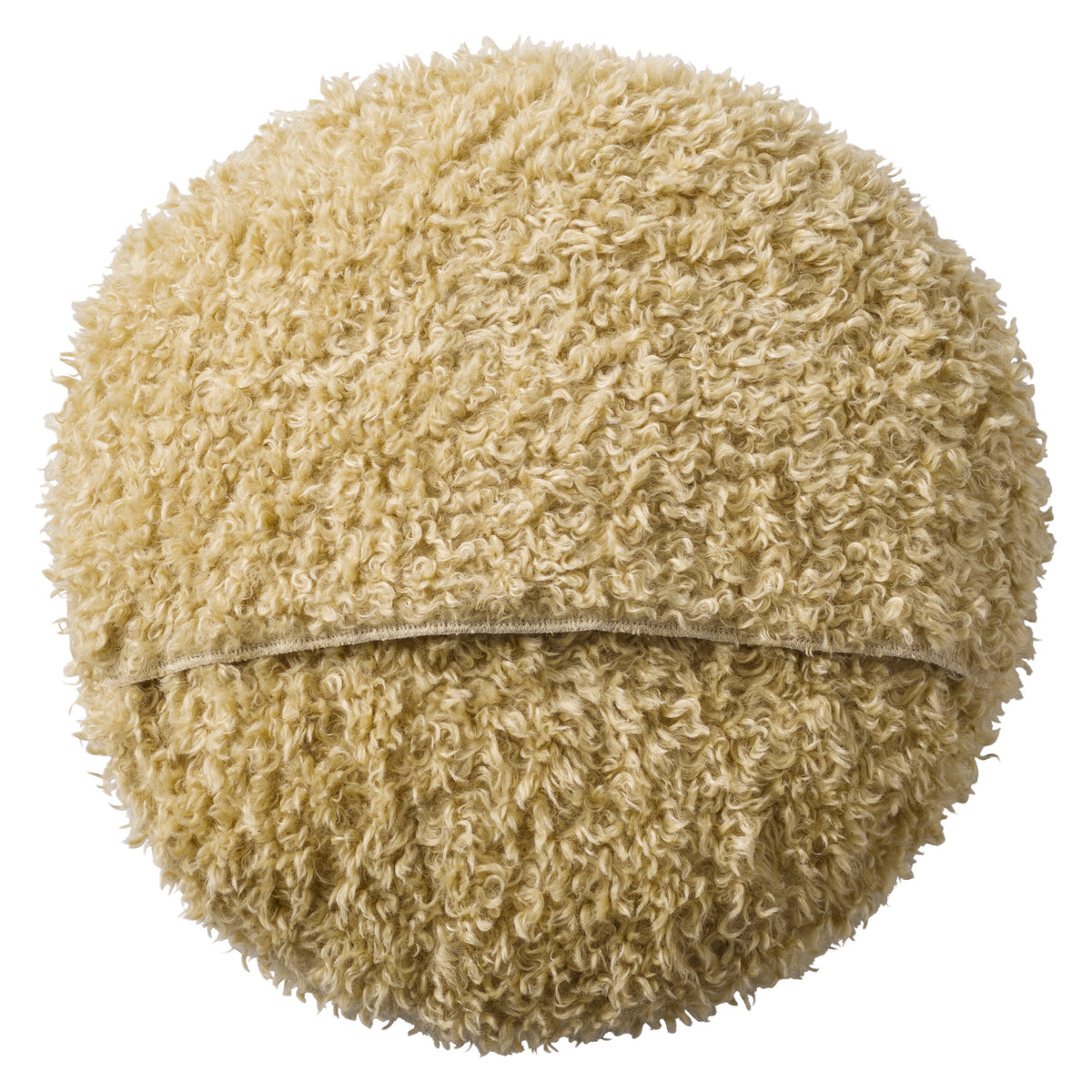 Pernă decorativă BoConcept Teddy aurie — detaliu