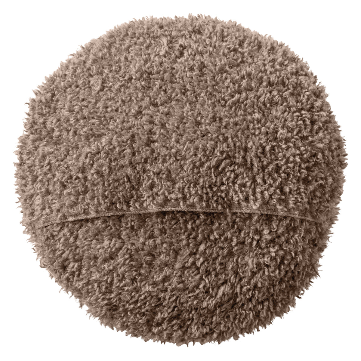 Pernă decorativă BoConcept Teddy latte — detaliu