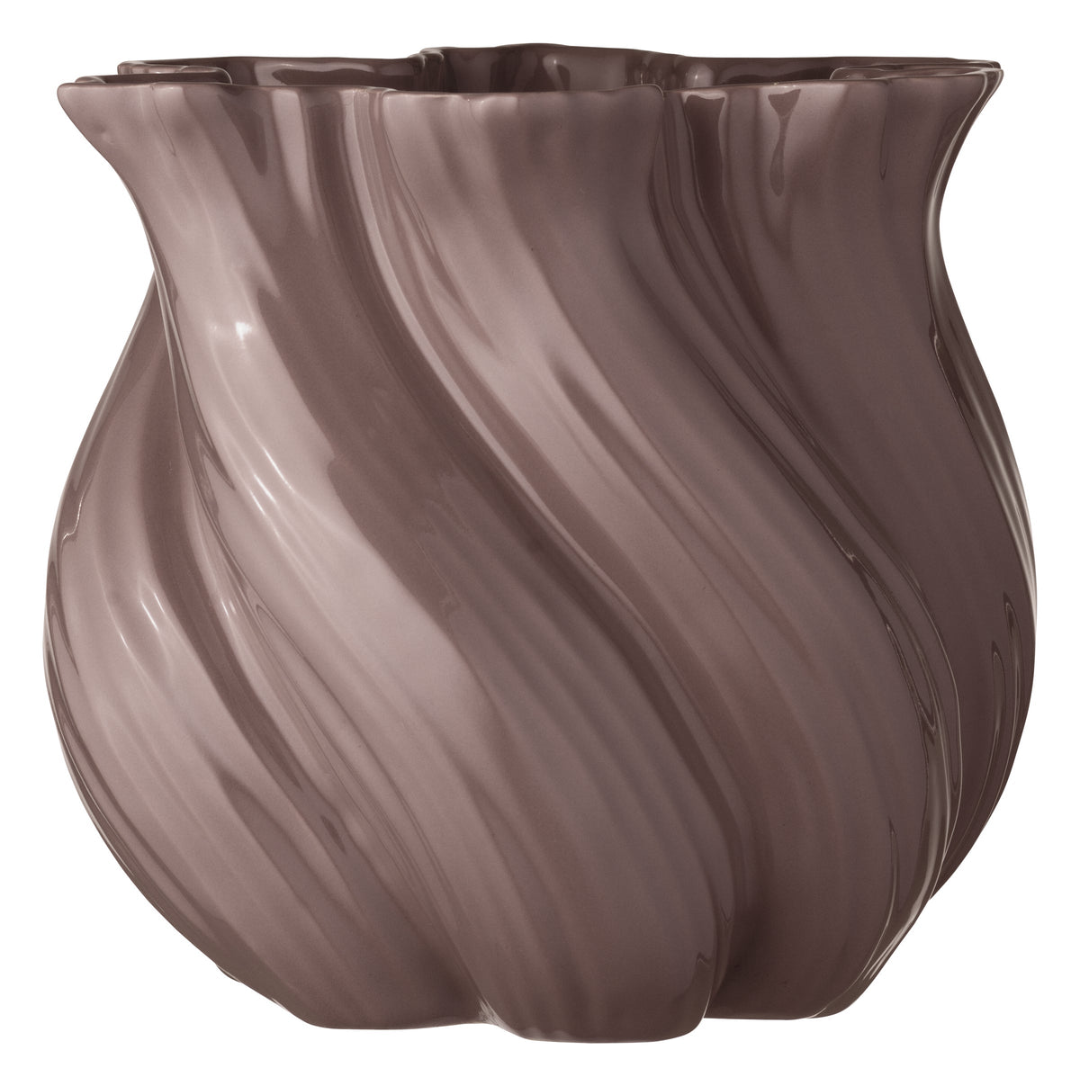 Vază ceramică BoConcept Flora 6 Deauville mauve — vedere de ansamblu