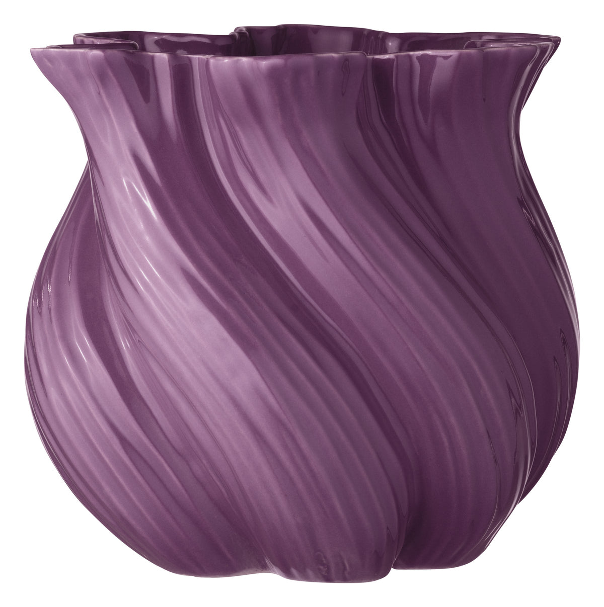Vază ceramică BoConcept Flora 6 Dusty lavender — vedere de ansamblu