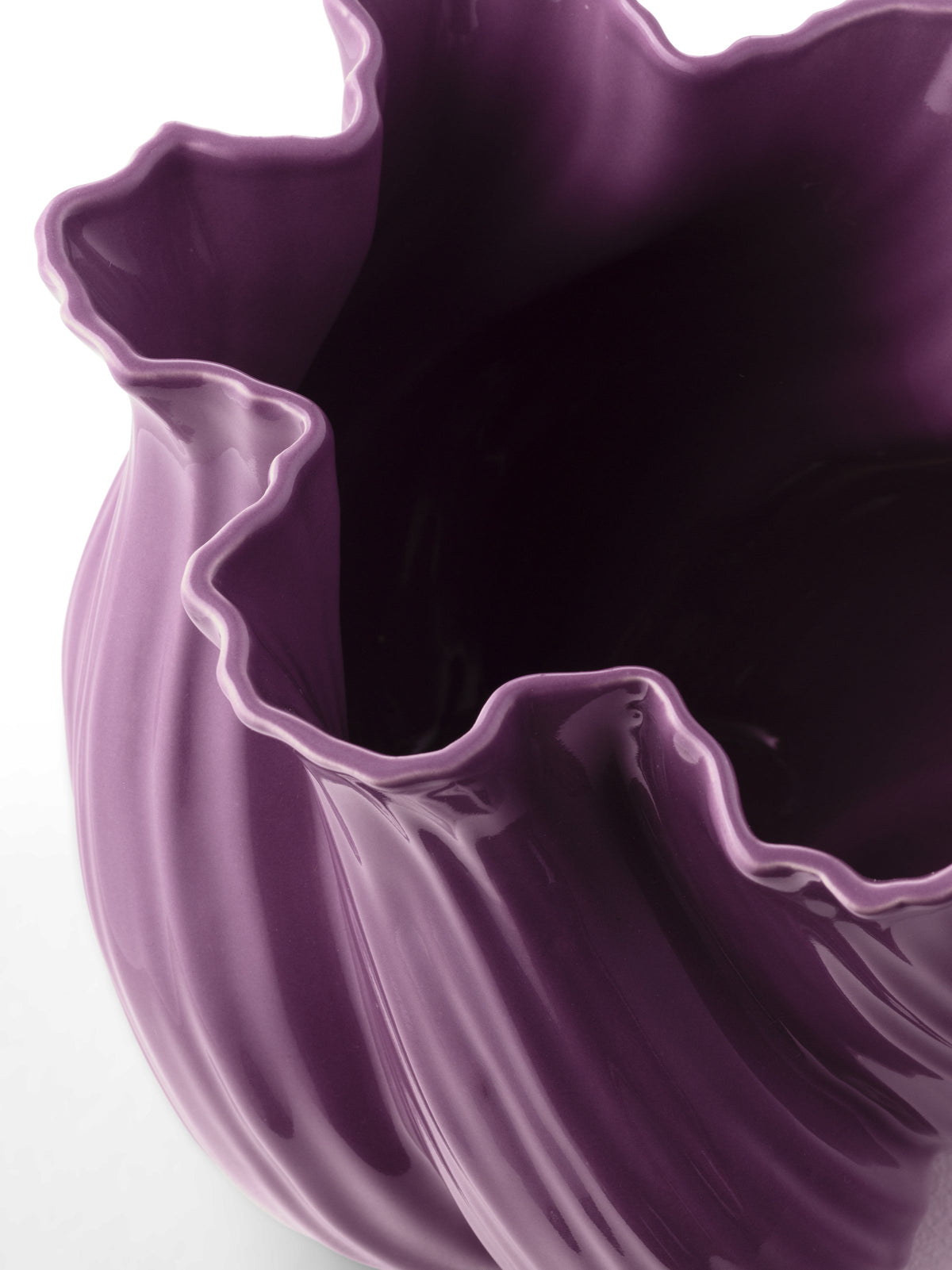 Vază ceramică BoConcept Flora 6 Dusty lavender — detaliu