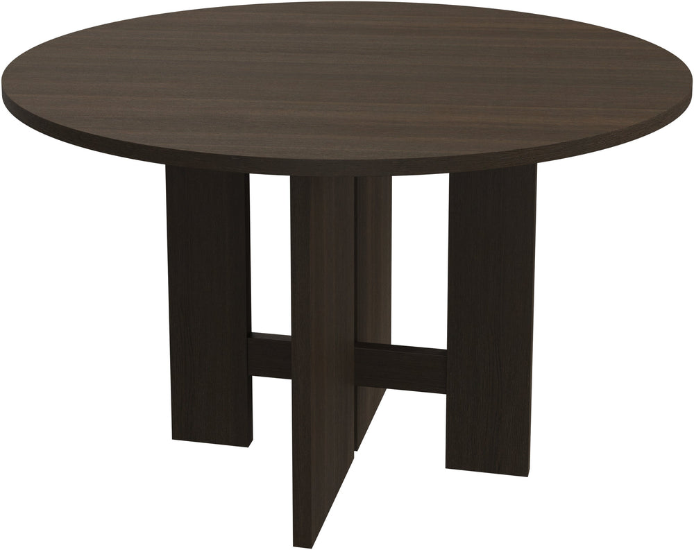 Masă de dining BoConcept axo series din stejar închis — detaliu