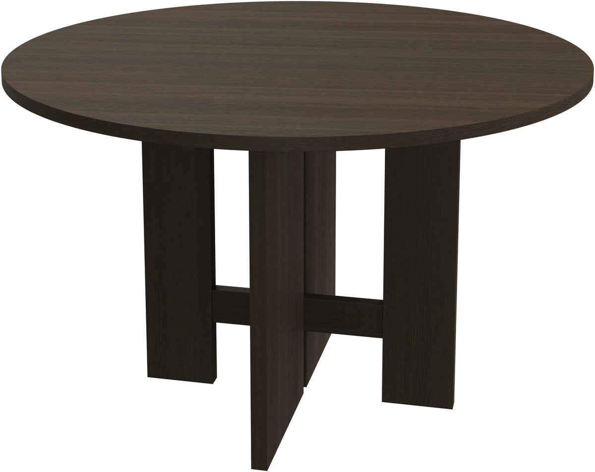 Masă de dining BoConcept axo series din stejar închis — detaliu