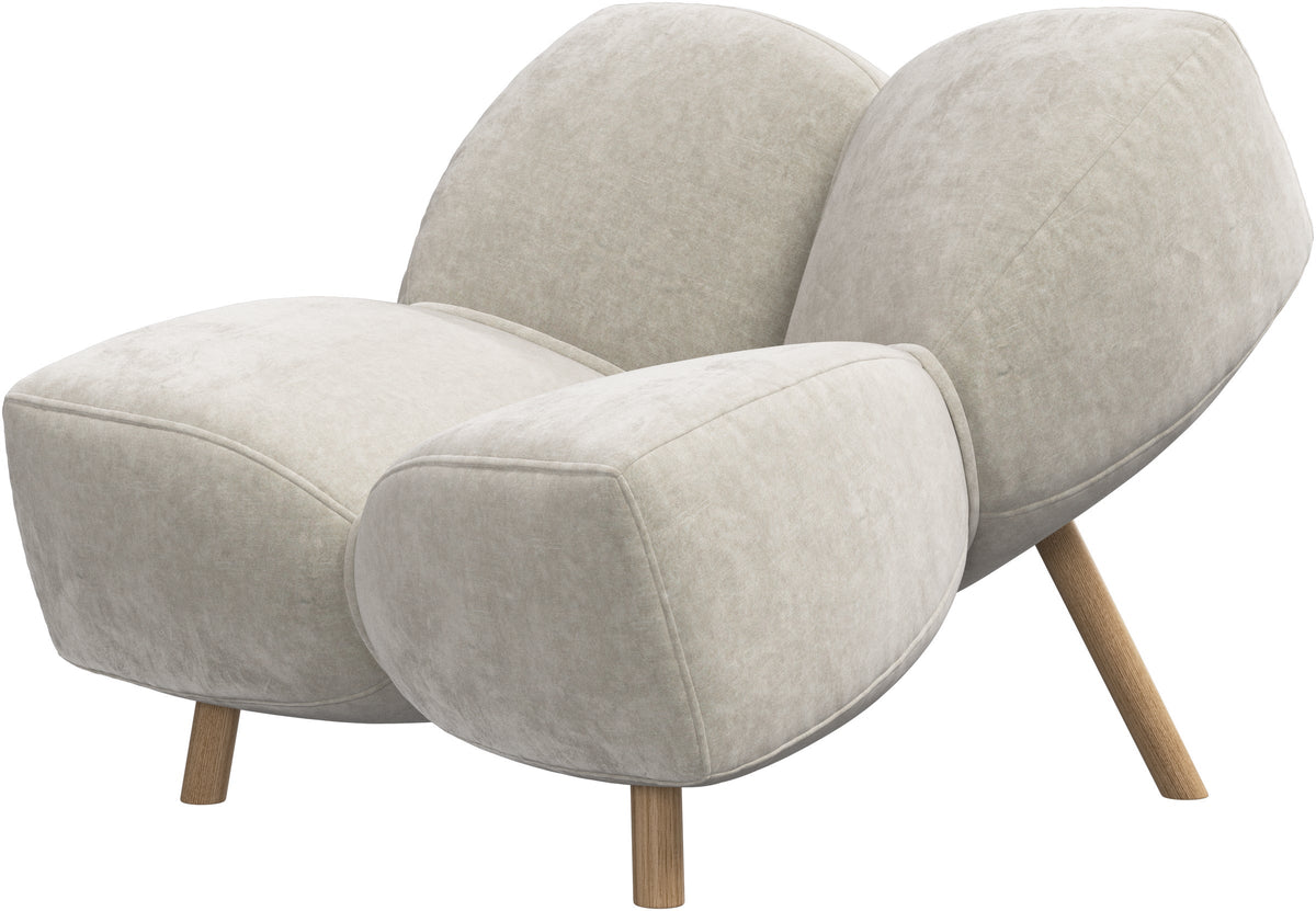 Fotoliu BoConcept Nawabari — vedere de ansamblu