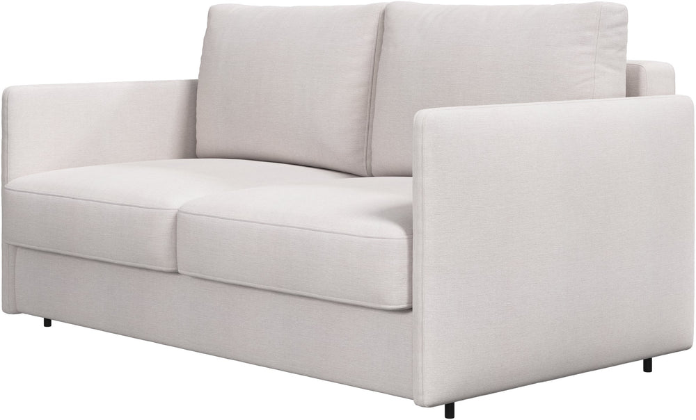 Canapea extensibilă BoConcept Lucerne, tapițerie bej Frisco — detaliu