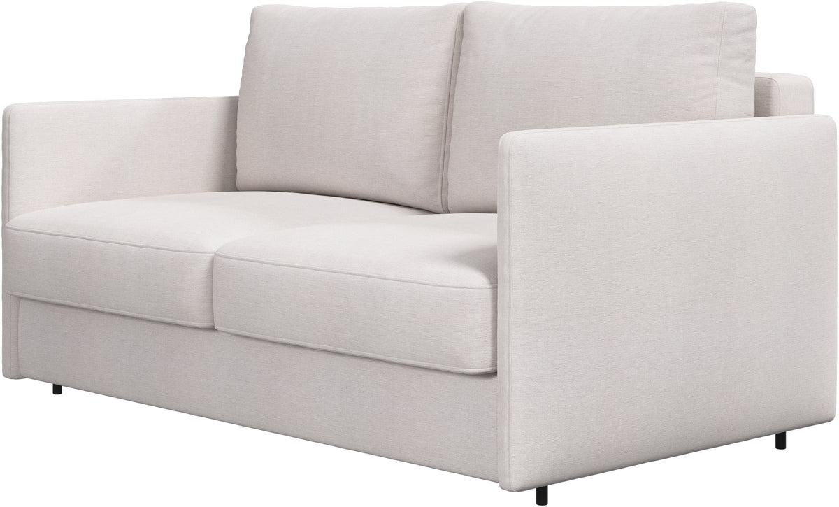 Canapea extensibilă BoConcept Lucerne, tapițerie bej Frisco — detaliu