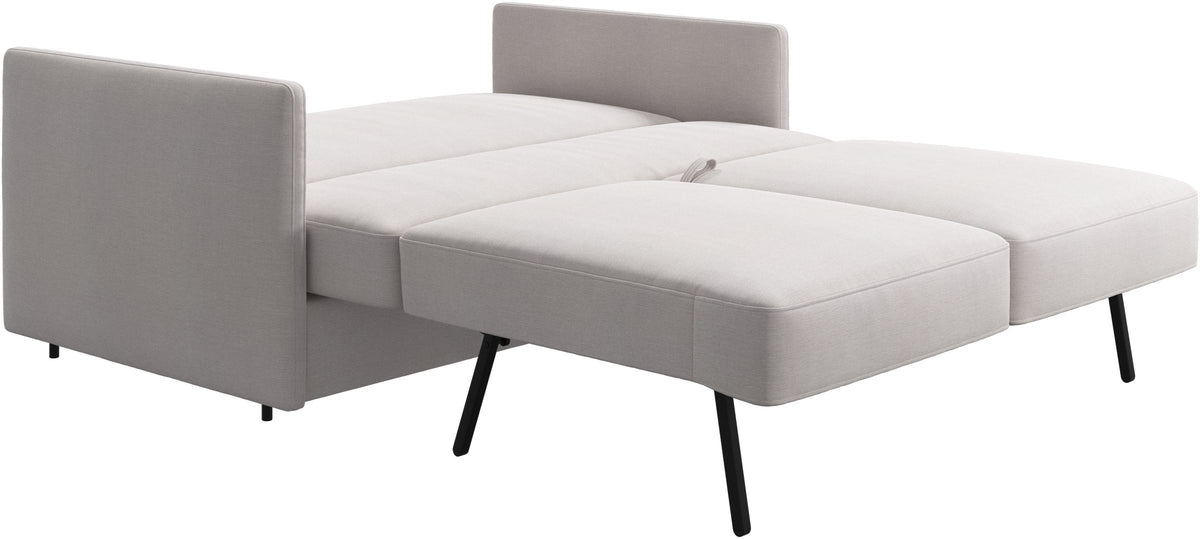 Canapea extensibilă BoConcept Lucerne, tapițerie bej Frisco — detaliu