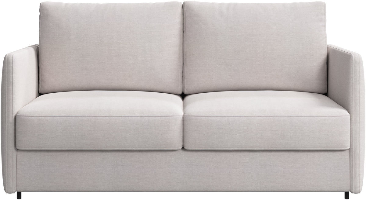 Canapea extensibilă BoConcept Lucerne, tapițerie bej Frisco — vedere de ansamblu