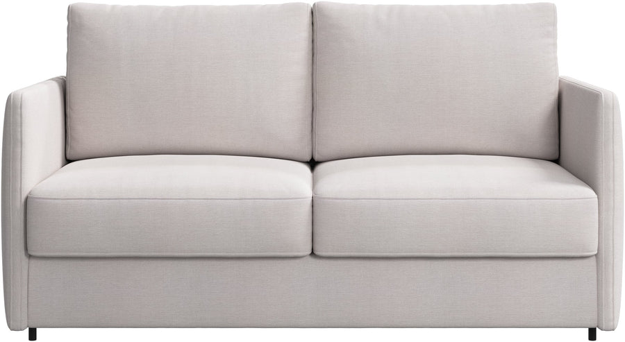 Canapea extensibilă BoConcept Lucerne, tapițerie bej Frisco — vedere de ansamblu
