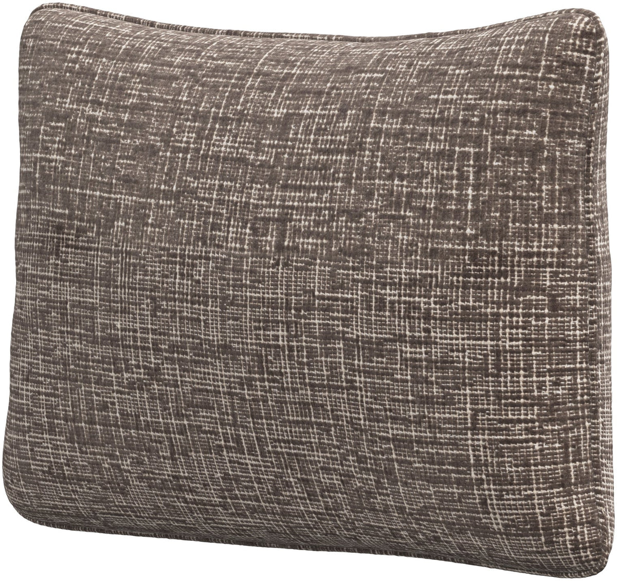 Pernă lombară BoConcept Paraggi, tapițerie maro Treviso — detaliu