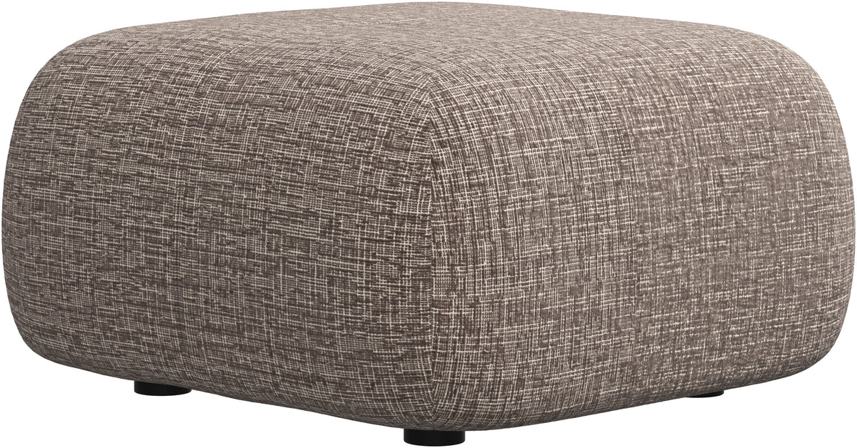Taburet BoConcept Paraggi, tapițerie maro Treviso — detaliu