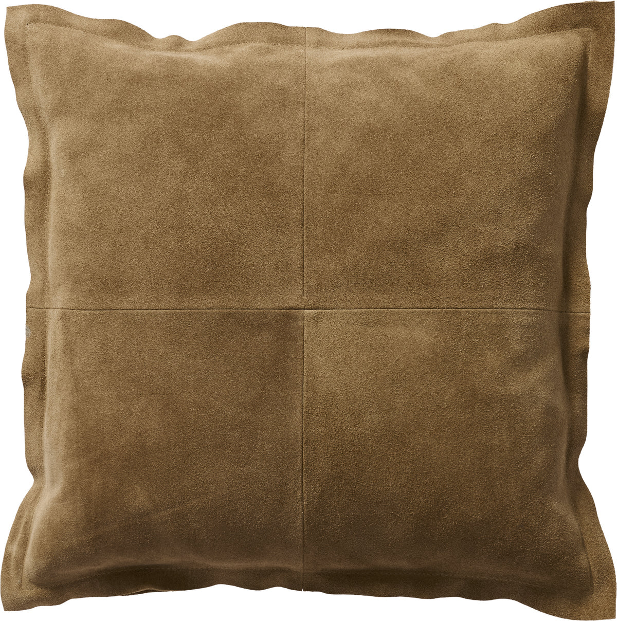 Pernă decorativă BoConcept Suede din piele — detaliu