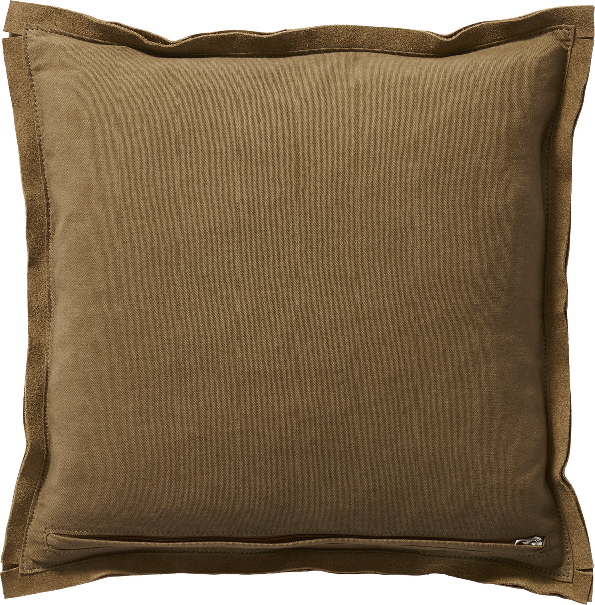 Pernă decorativă BoConcept Suede din piele — detaliu