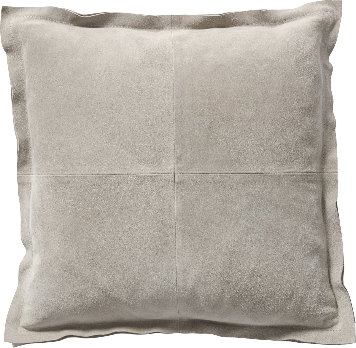 Pernă decorativă BoConcept Suede din piele — detaliu