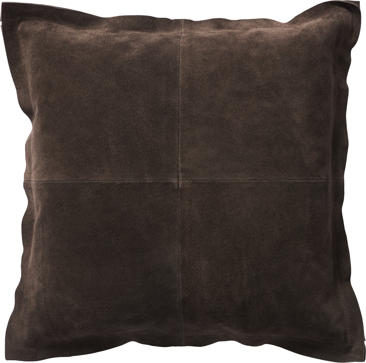 Pernă decorativă BoConcept Suede din piele — detaliu