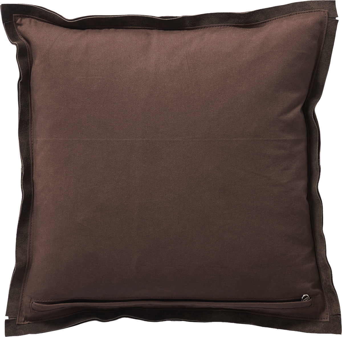 Pernă decorativă BoConcept Suede din piele — detaliu