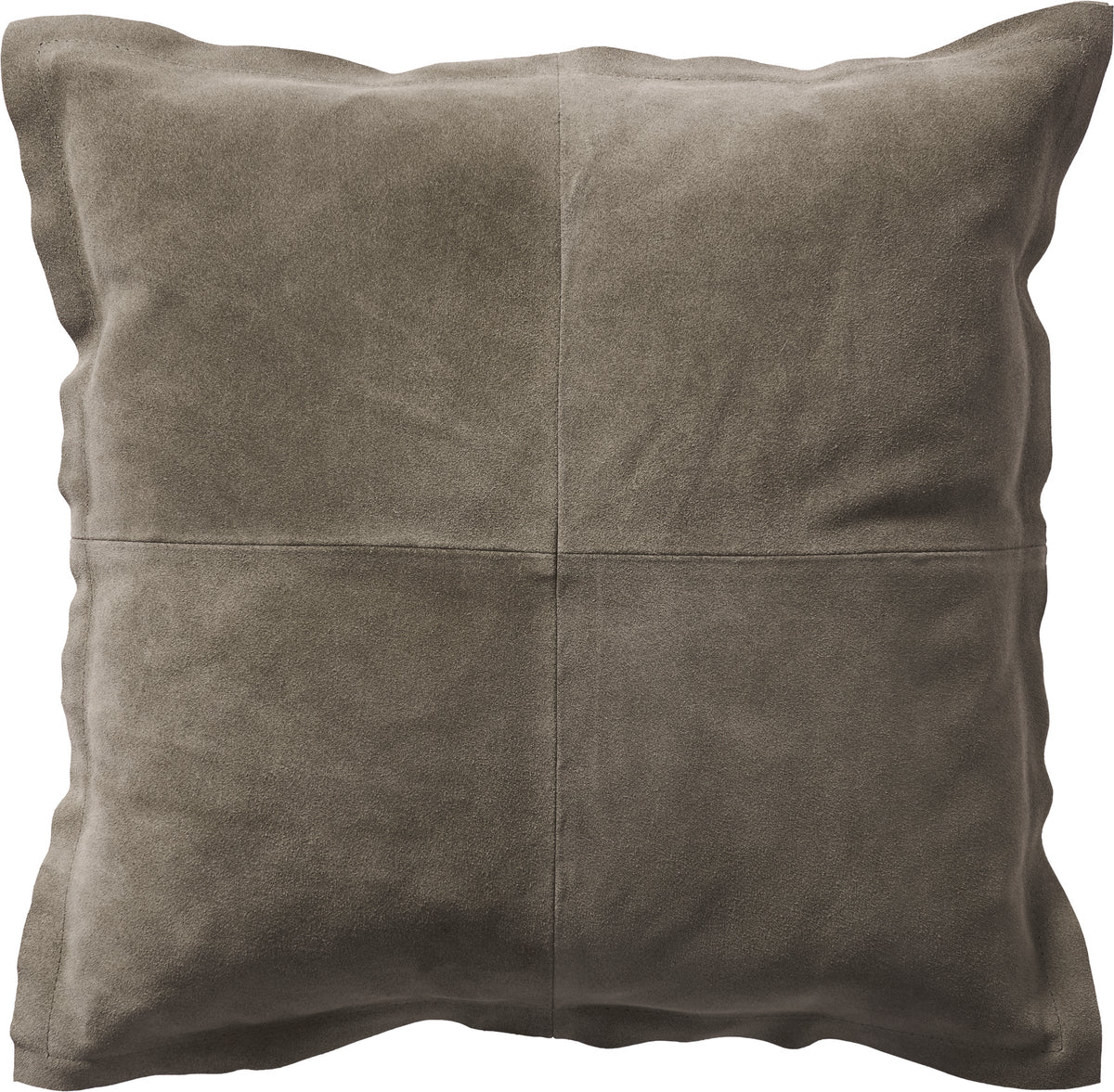 Pernă decorativă BoConcept Suede din piele — detaliu