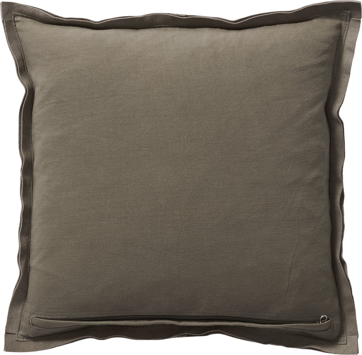 Pernă decorativă BoConcept Suede din piele — detaliu