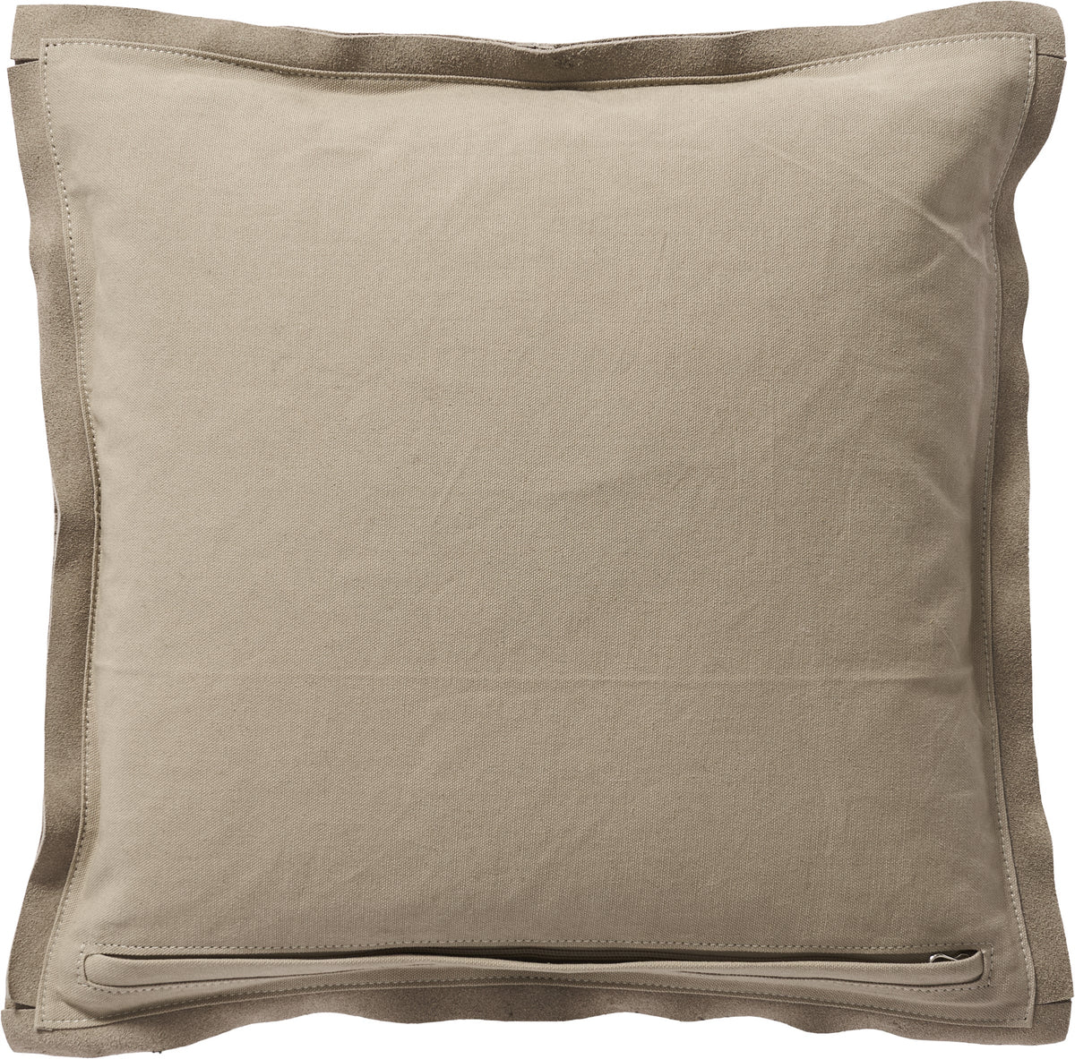 Pernă decorativă BoConcept Suede din piele — detaliu