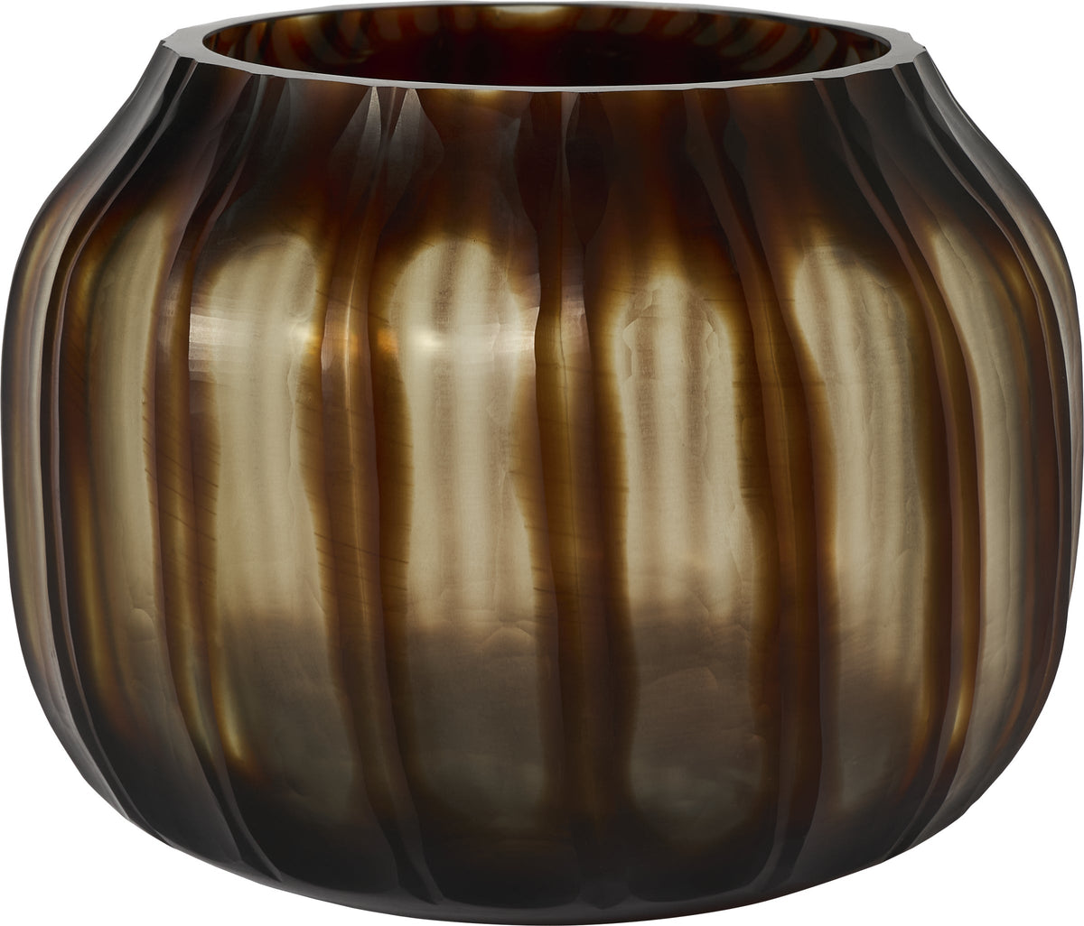 Vază BoConcept Snug din sticlă dublă — vedere de ansamblu