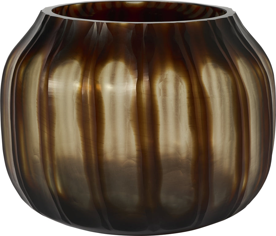 Vază BoConcept Snug din sticlă dublă — vedere de ansamblu